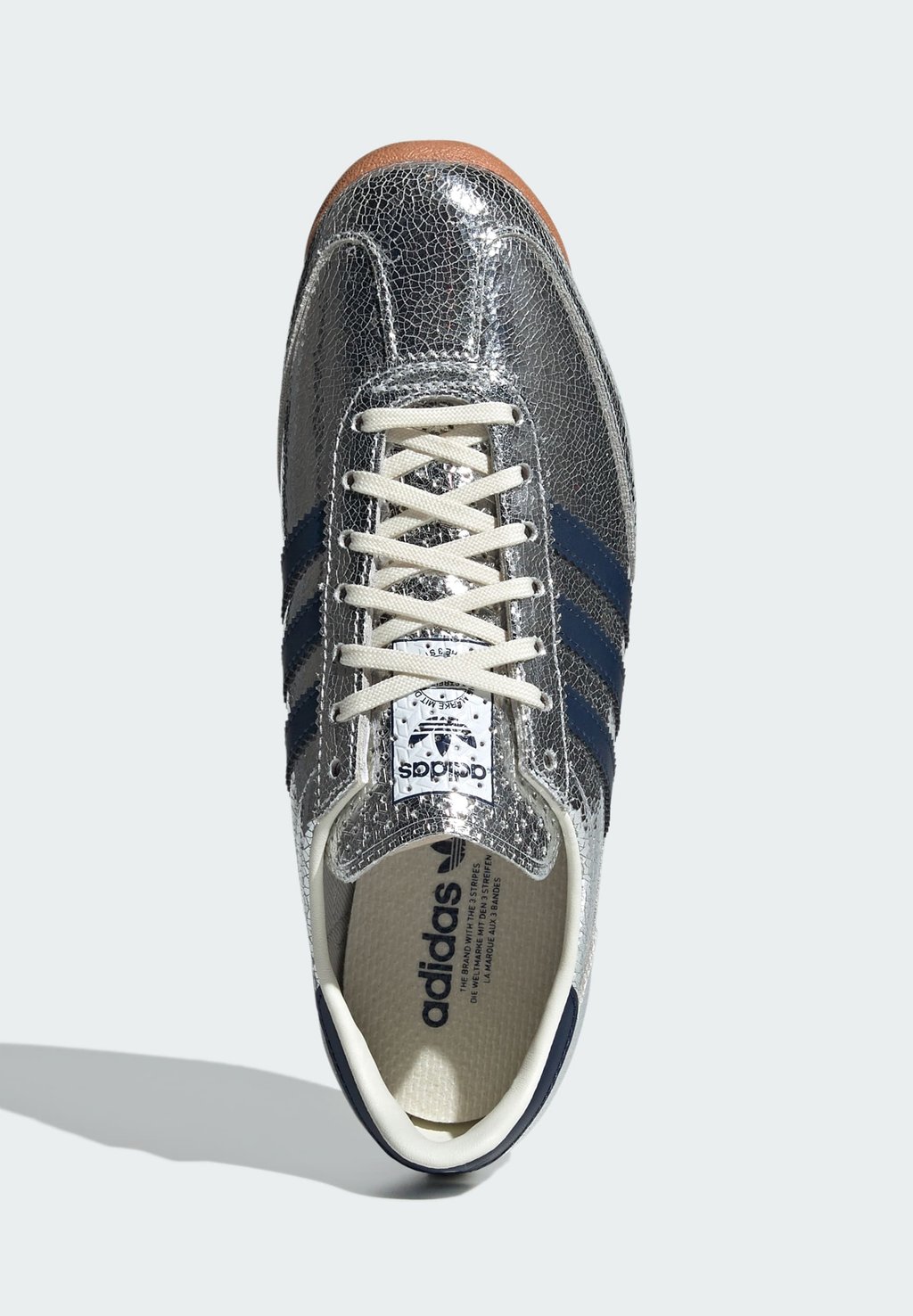 Кроссовки SL 72 OG W adidas Originals, серебристый — фото 3