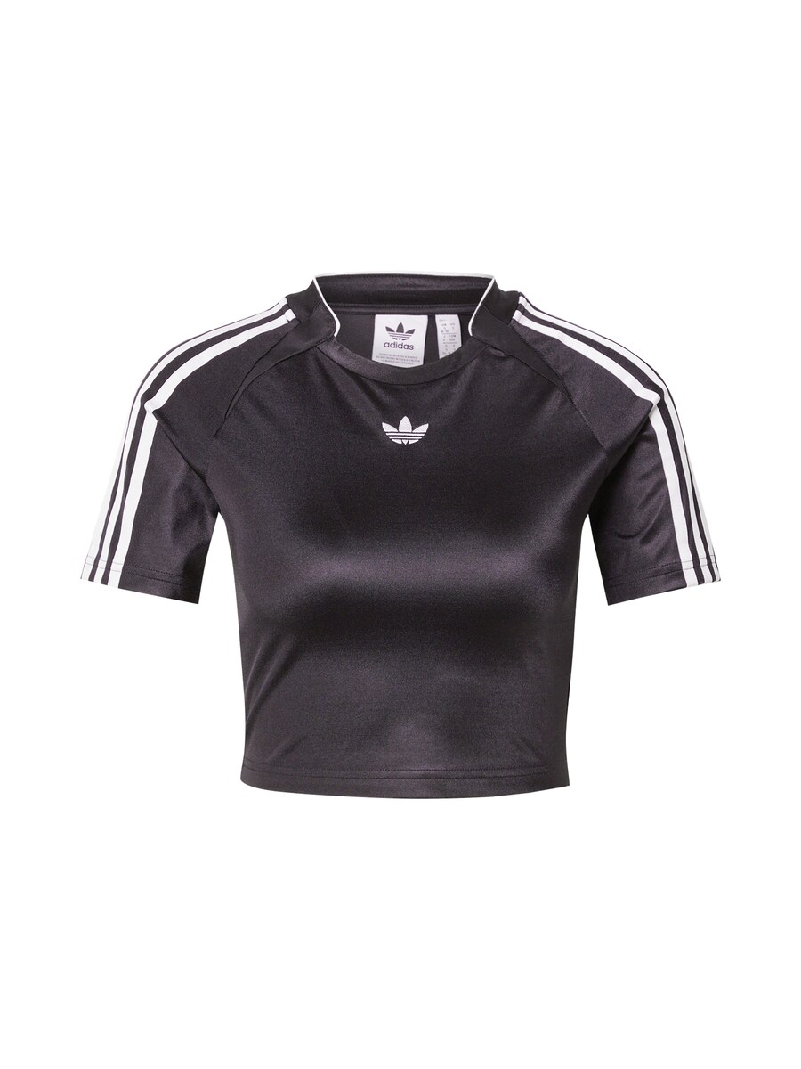 

Рубашка ADIDAS ORIGINALS Adicolor Teamgeist, черный