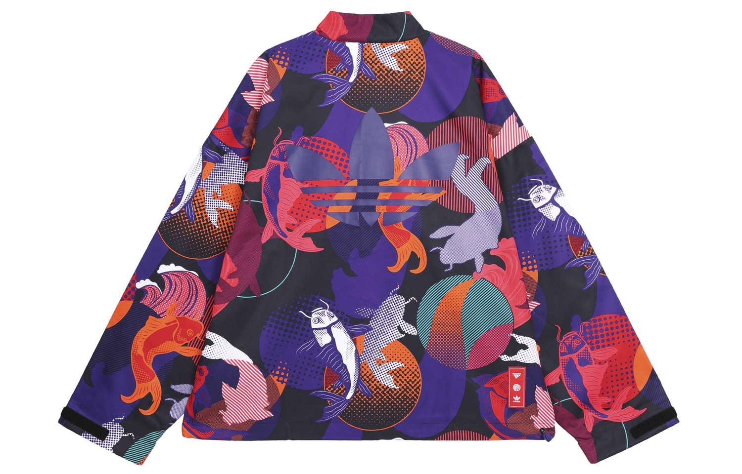 Adidas Originals Женская куртка колледж фиолетовая, Collegiate Purple — фото 4