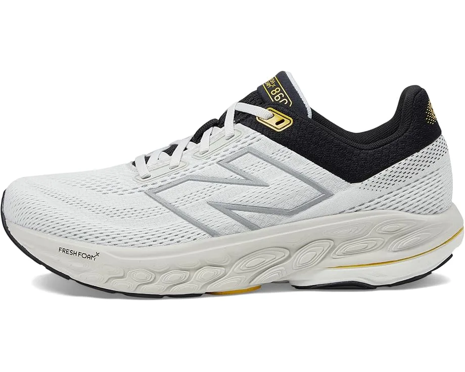 Кроссовки New Balance Fresh Foam X 860v14, Grey Matter/BlackSee Less — фото 4