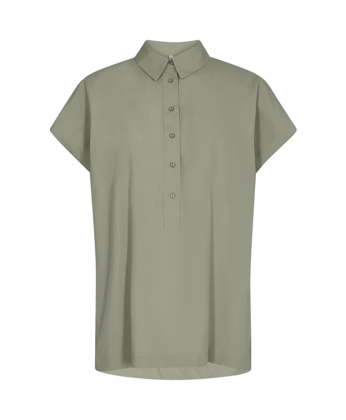 

Блузка с коротким рукавом для женщин Soyaconcept, зеленый