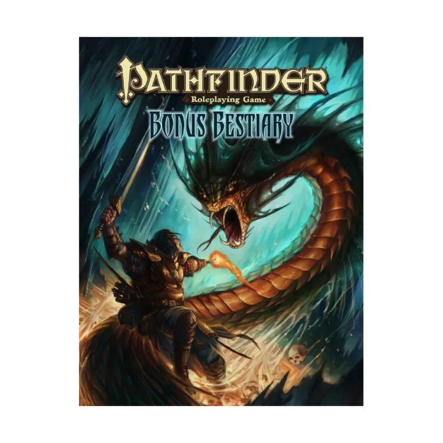 

Bonus Bestiary (Free RPG Day 2009), Pathfinder Roleplaying Game (1st Edition) - Core & Assorted, мягкая обложка