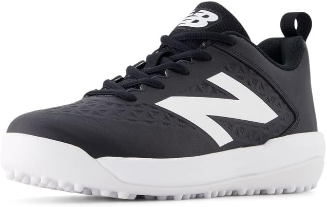 

Детские кроссовки New Balance Unisex-Child 4040 V8 Turf-Trainer, белый/черный