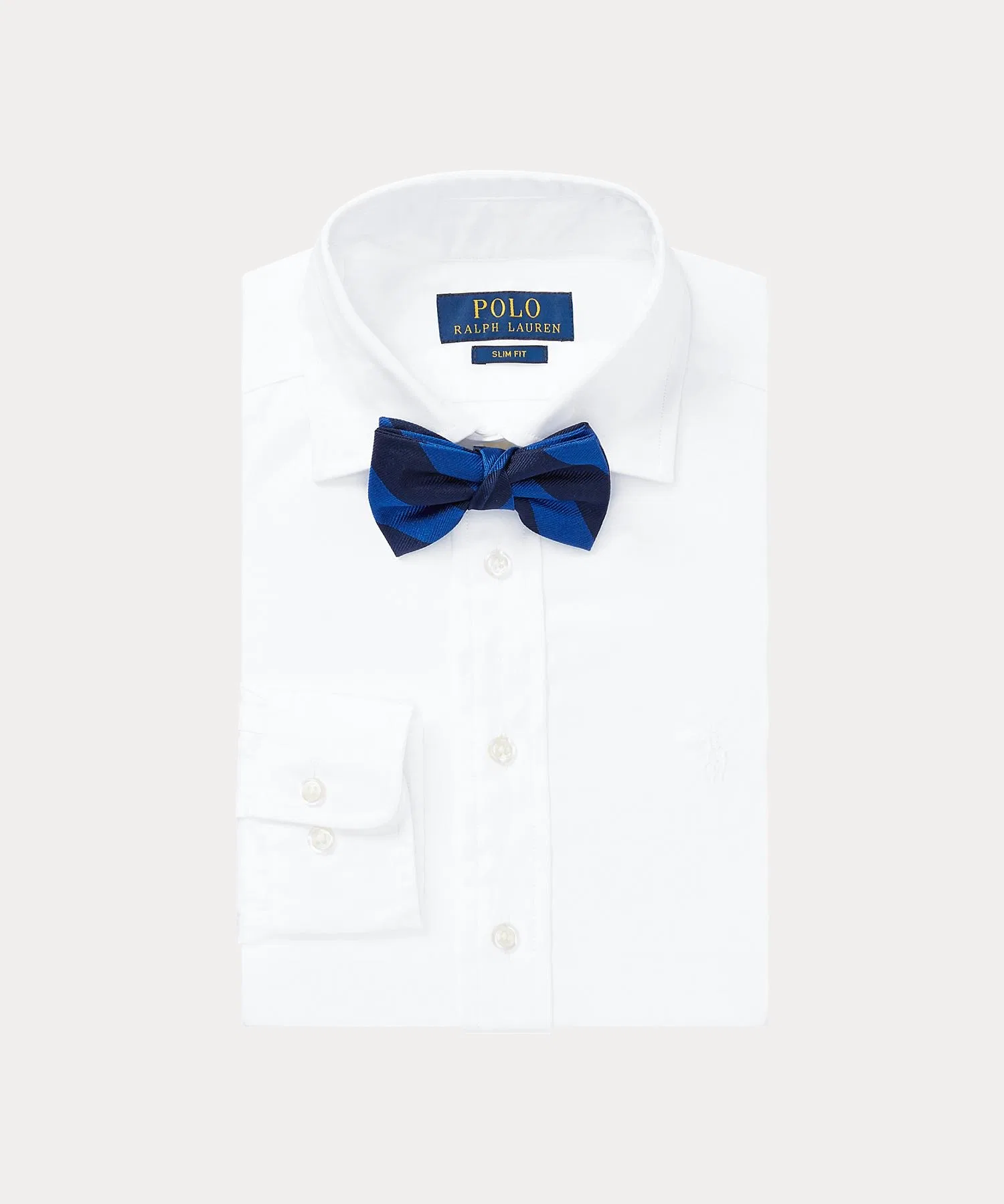 Детская рубашка POLO RALPH LAUREN CHILDRENSWEAR хлопковая — фото 3
