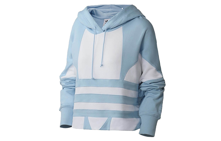 

Свитшот Женский Розовый Синий/Белый Adidas Originals