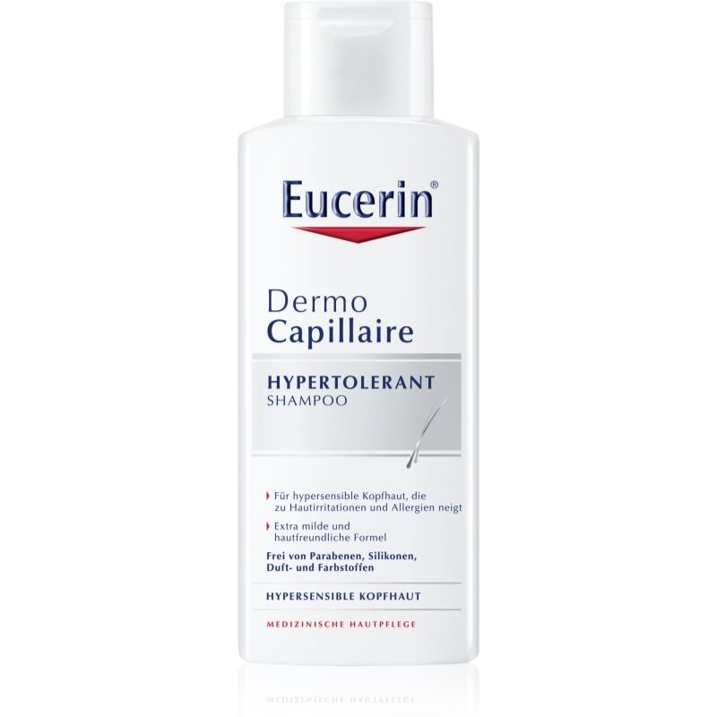 

Eucerin DermoCapillaire шампунь с высокой переносимостью для раздраженной кожи 250 мл