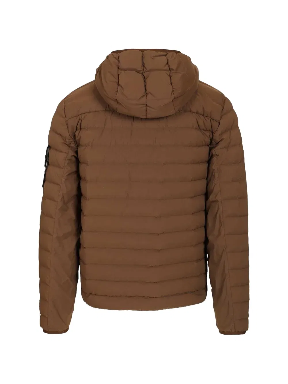 Стеганая куртка с капюшоном Davis-tcc Stone Island, коричневый — фото 2
