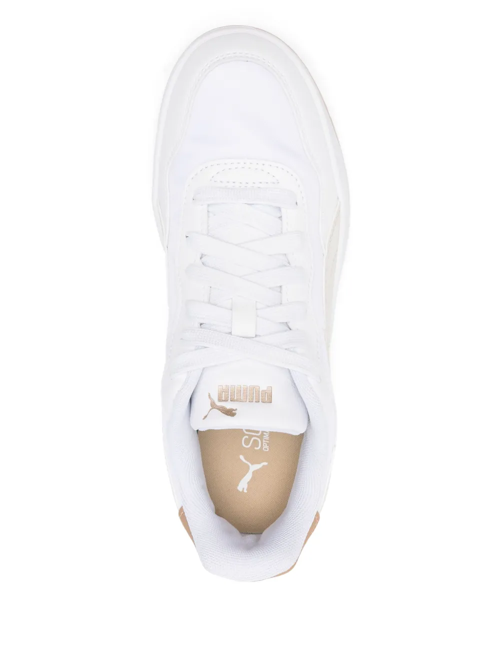 Кроссовки Court PUMA, белый — фото 4