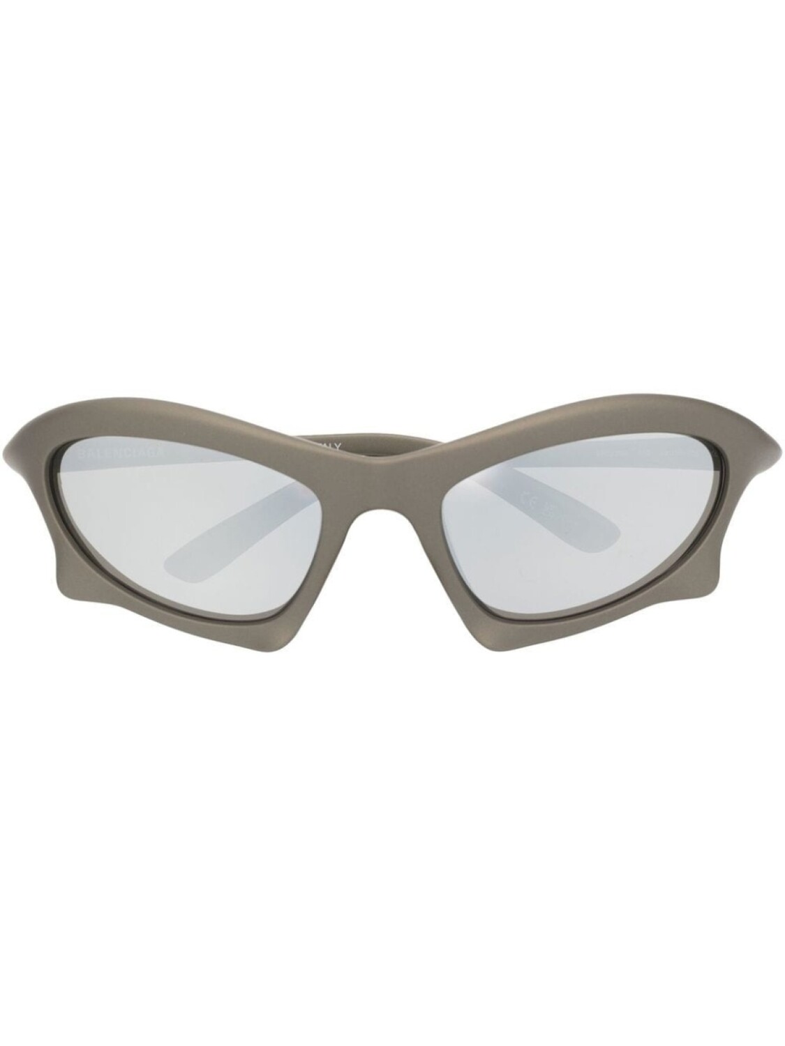 

Balenciaga Eyewear солнцезащитные очки с логотипом, серый
