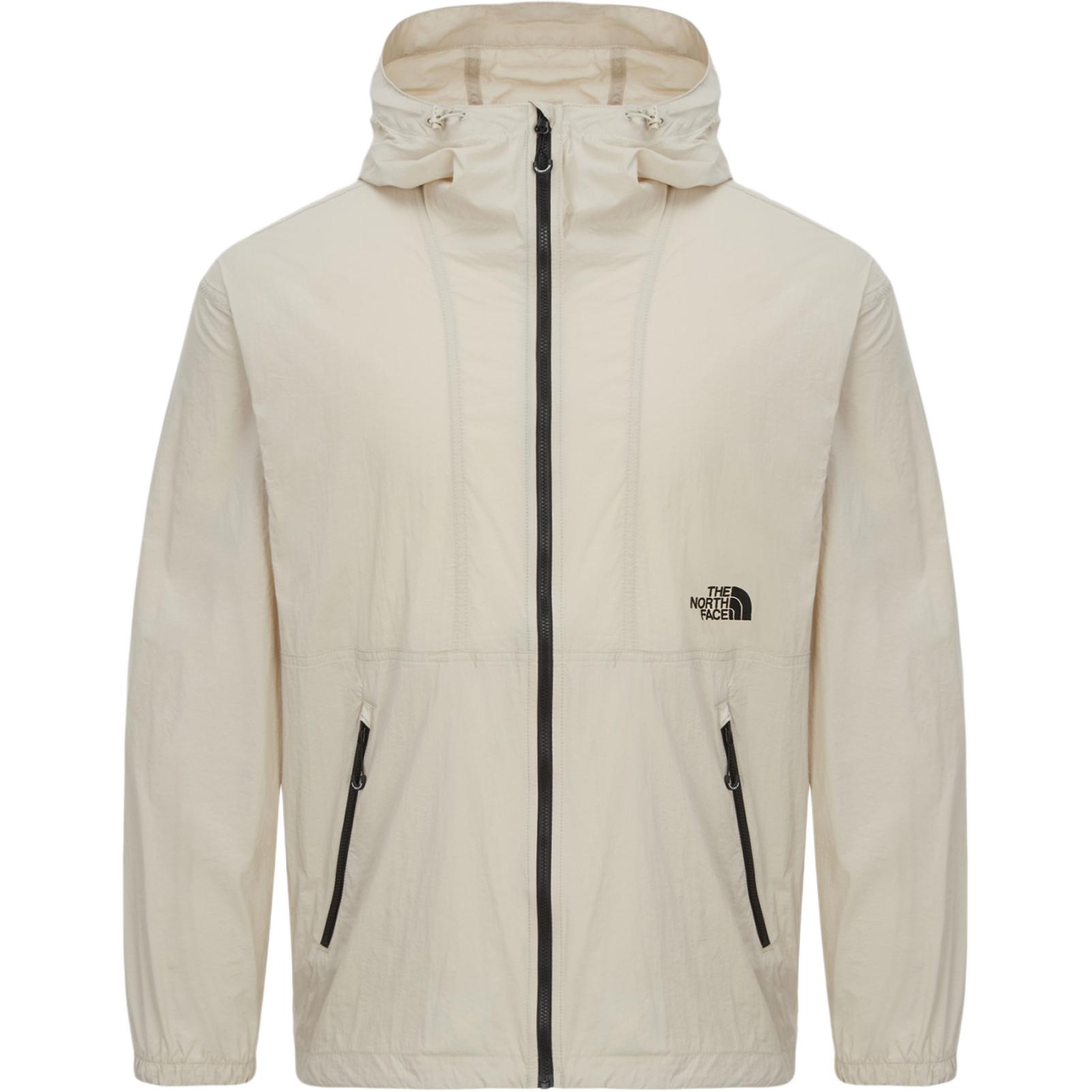 

THE NORTH FACE Куртка мужская белая песочная, White Sand