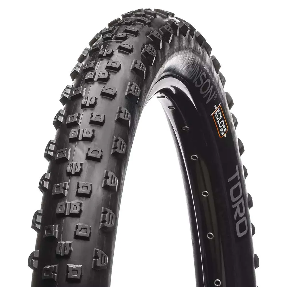

Жесткая шина MTB Hutchinson Toro Koloss Mono-Compound GumWall 29´´ x 2.60, черный