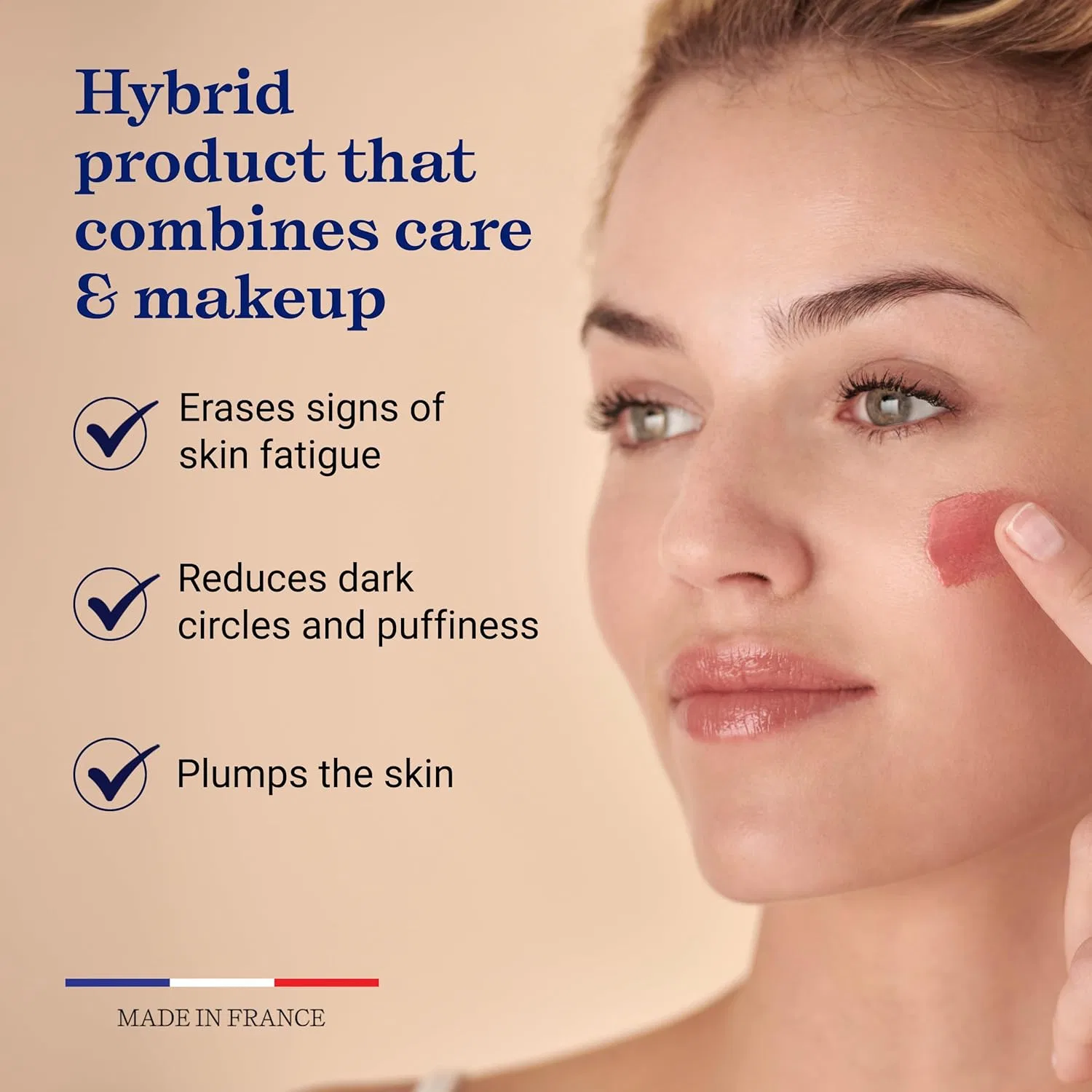 Крем для лица Embryolisse — «Secrets De Make Up Skin Care Pink» от, 30 мл — фото 3