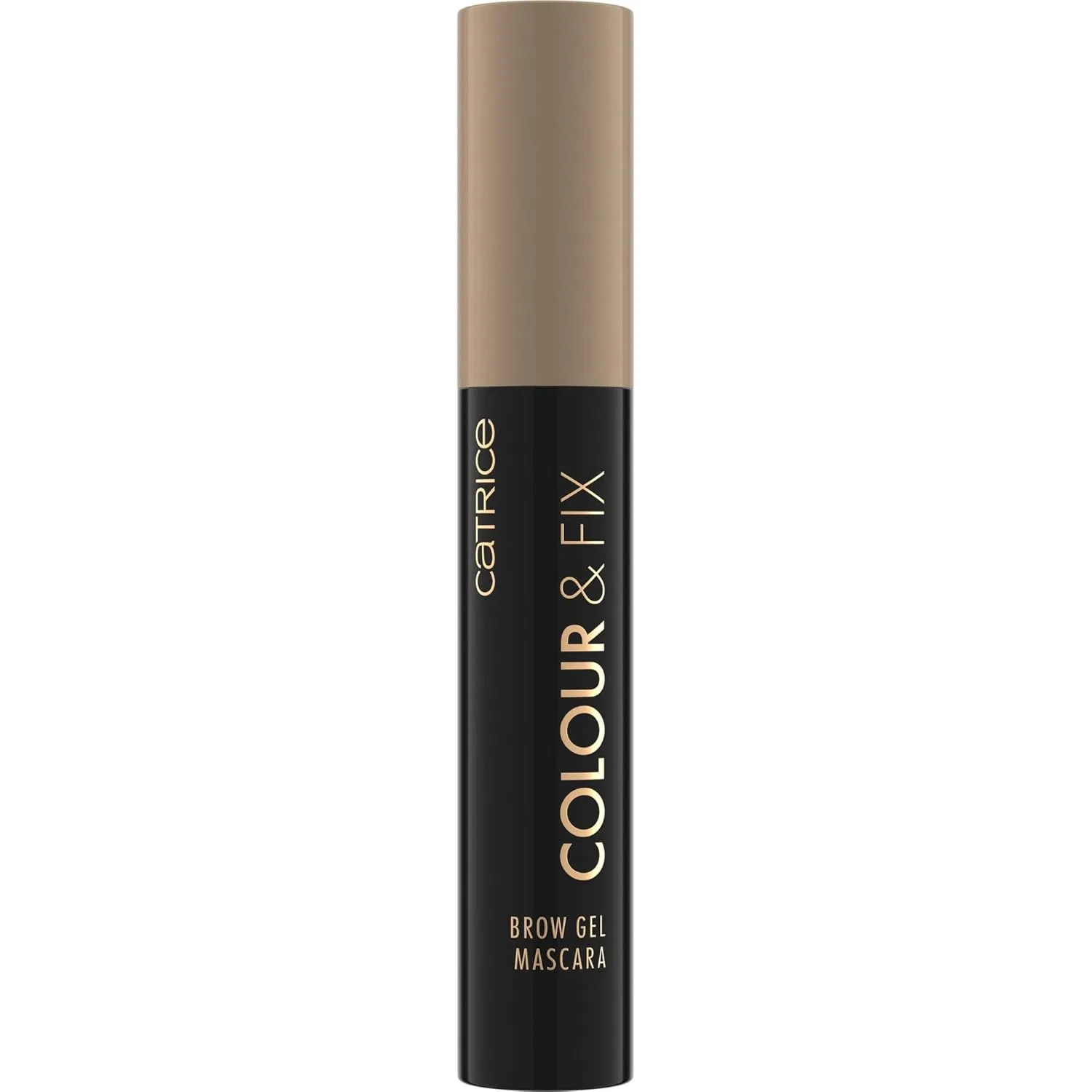 Гель-тушь для бровей Catrice Colour And Fix Brow Gel Mascara, 020 Medium Brown Catrice, 020 Medium Brown — фото 2
