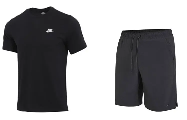 

Мужская повседневная спортивная одежда Nike, цвет Black