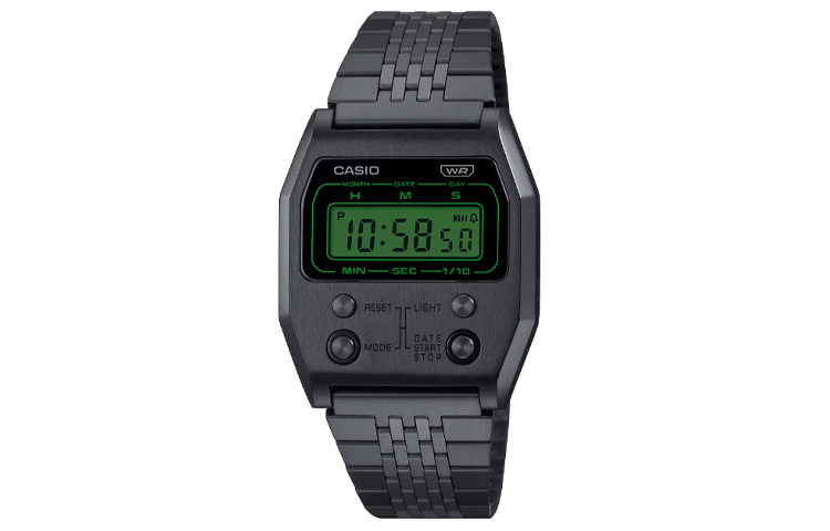 

CASIO Часы Men VINTAGE Series Green Watch A1100B-1, Green Dial