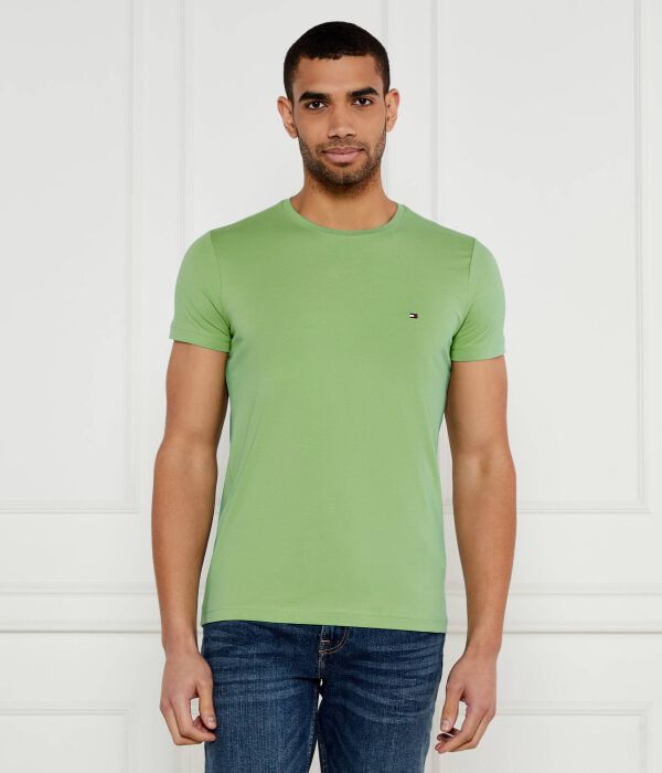 

Футболки Slim fit Tommy Hilfiger, зеленый