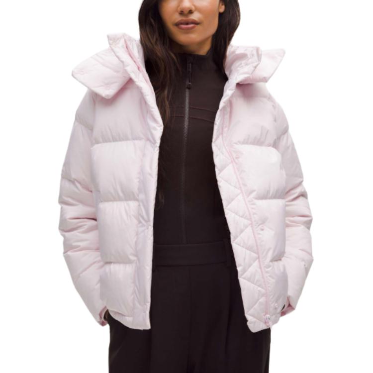 

Lululemon Пуховик Wunder Puff Series женский, Joyful Pink/BLLP