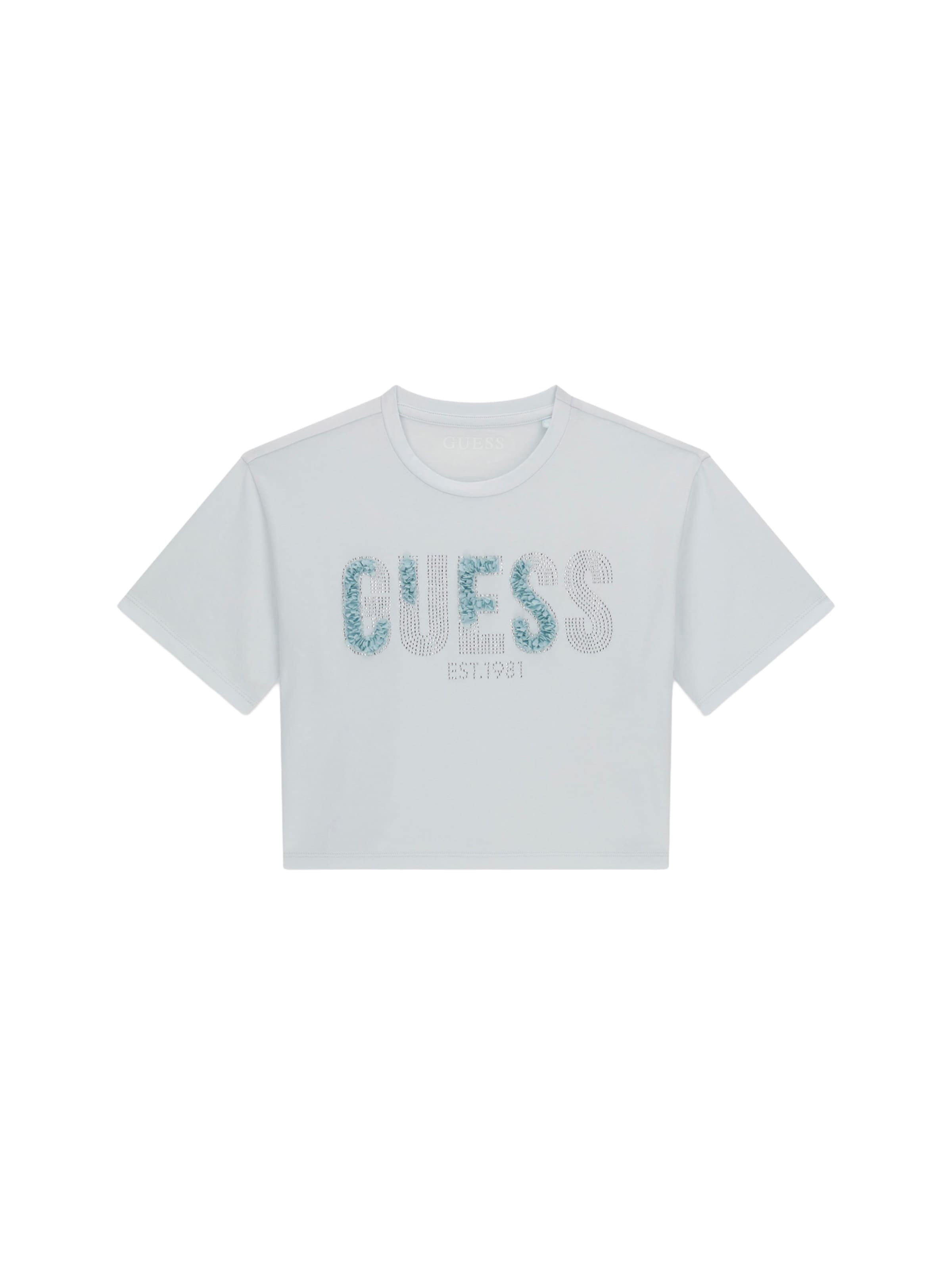 

GUESS Футболка в цвете Cyan Blue, Pastel Blue