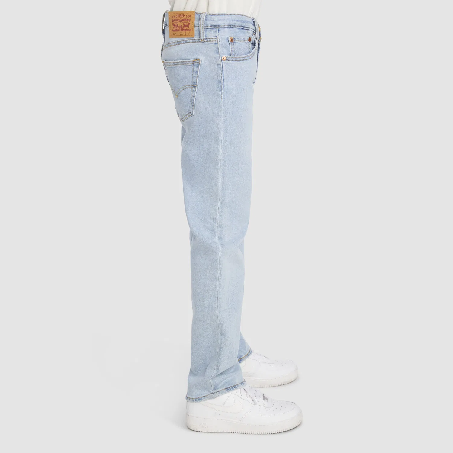 Джинсы 501 Original Denim, размеры для мальчиков 8-20 Levi's, Light Wash — фото 3
