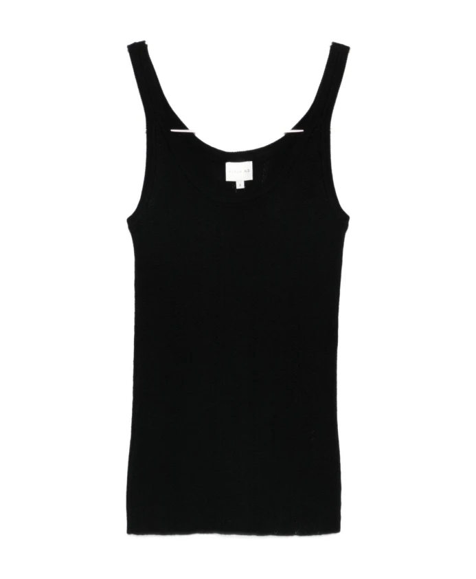 

Вязаный топ Hedra Birgitte Herskind, черный