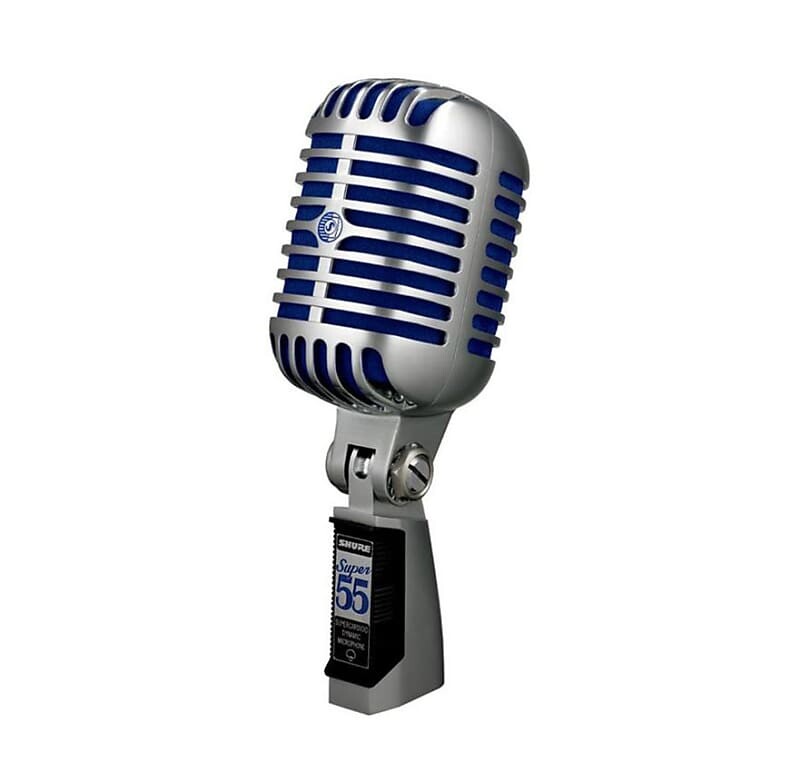 

Динамический микрофон Shure Super 55 Deluxe Supercardioid Dynamic Microphone