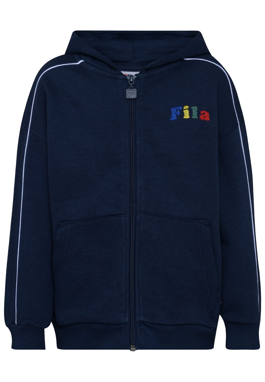 

Толстовка на молнии Bridgend Fila, цвет black iris