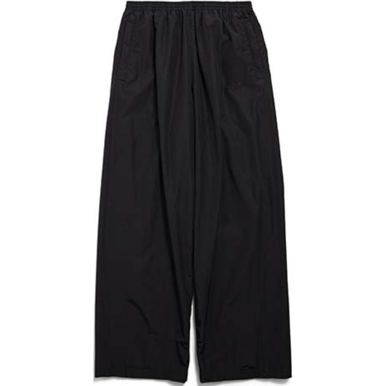 

FW24 Повседневные Брюки Regular Fit Женские Черный Balenciaga
