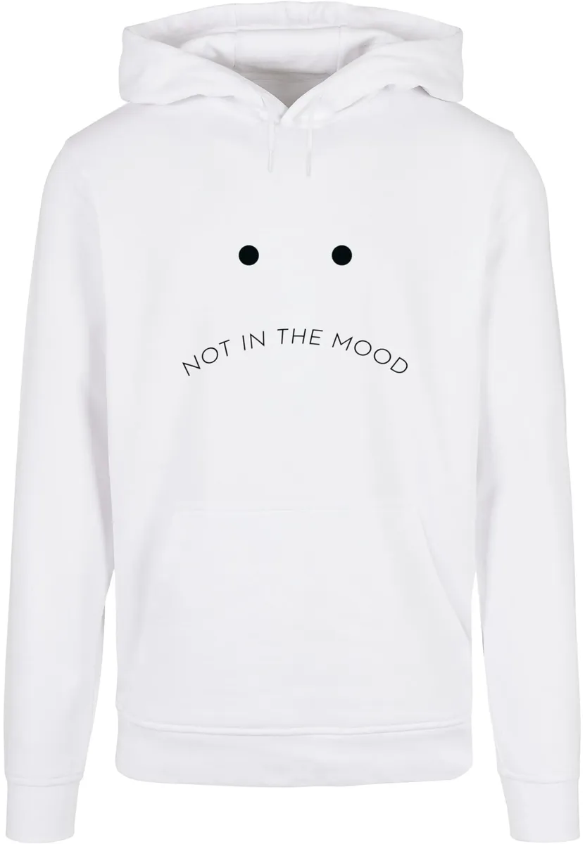 

Толстовка с капюшоном Merchcode " Merchcode Men's NITM-Sad Face Basic Hoody", белый