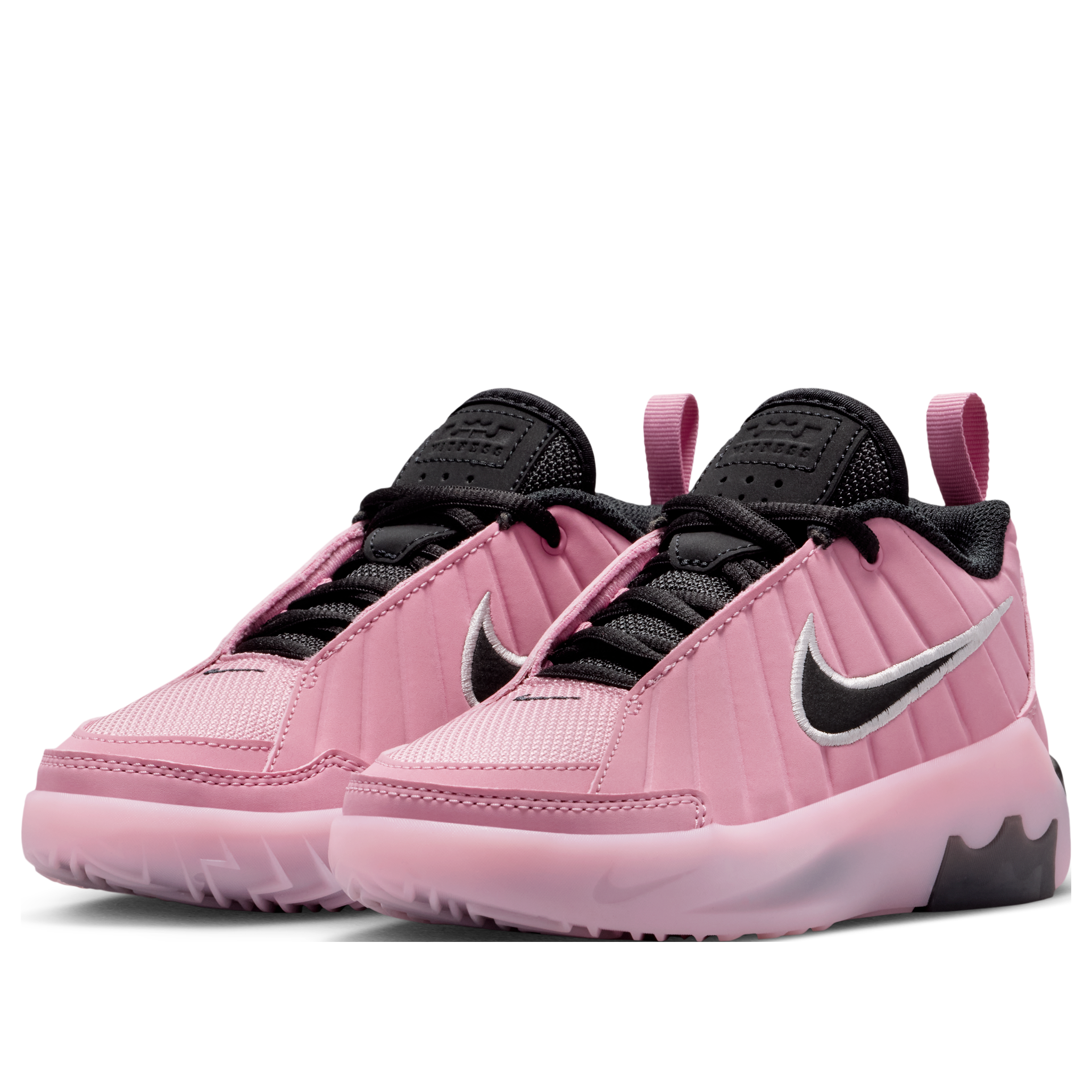 (PS) Кроссовки Nike LeBron Witness 9 'Elemental Pink Black' — фото 3