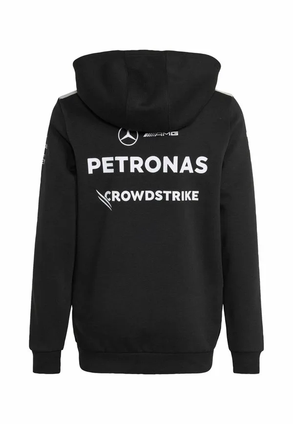 Толстовка с изображением пилота команды amg petronas formula 1 Adidas Performance, Black — фото 2