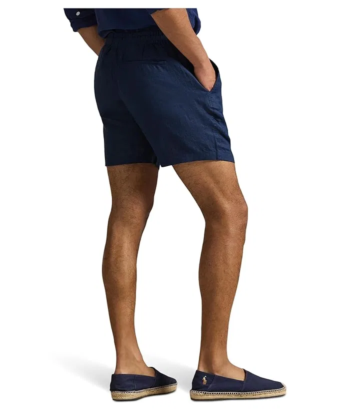 Шорты Polo Prepster 6 дюймов Polo Ralph Lauren, Fiji Green/Nevis/Colby Blue/Hudson Valley Bear AOP — фото 3