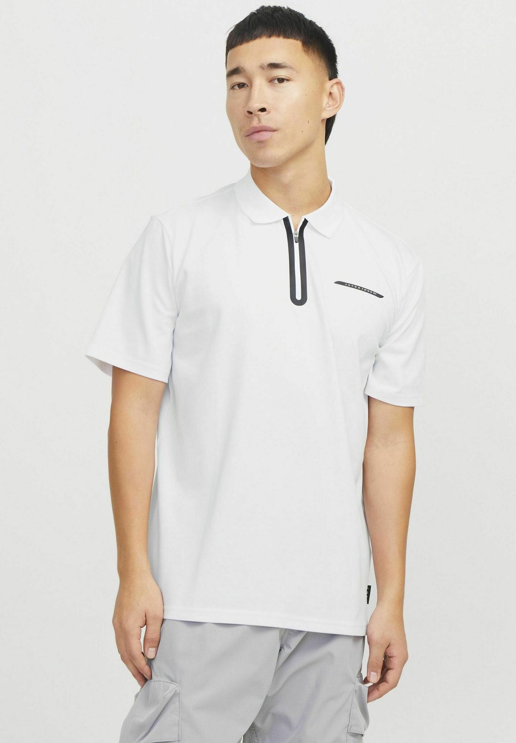 

Поло Jack & Jones, слоновая кость