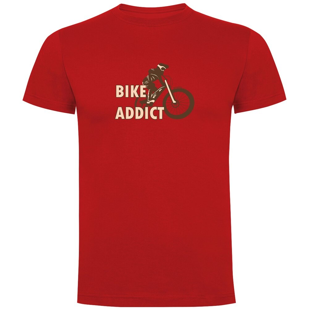 

Футболка Kruskis Bike Addict, красный