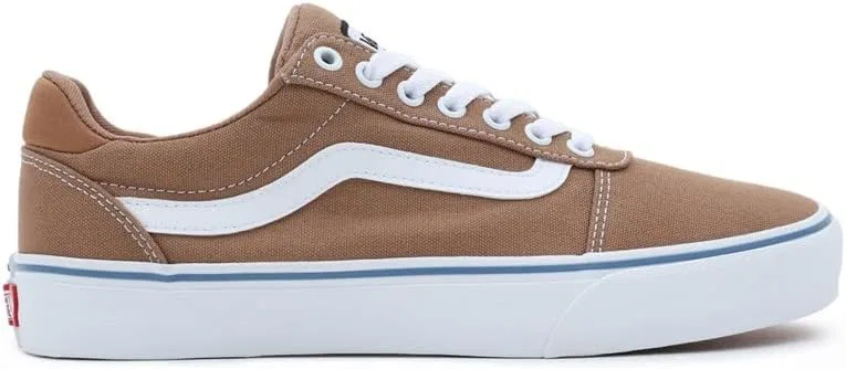Кроссовки Vans Men's Ward Deluxe, Canvas Light Brown