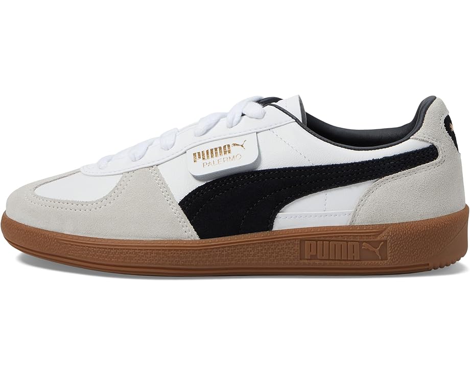 Кроссовки PUMA Palermo Sneakers, цвет PUMA White/Vapor Gray/Gum — фото 4