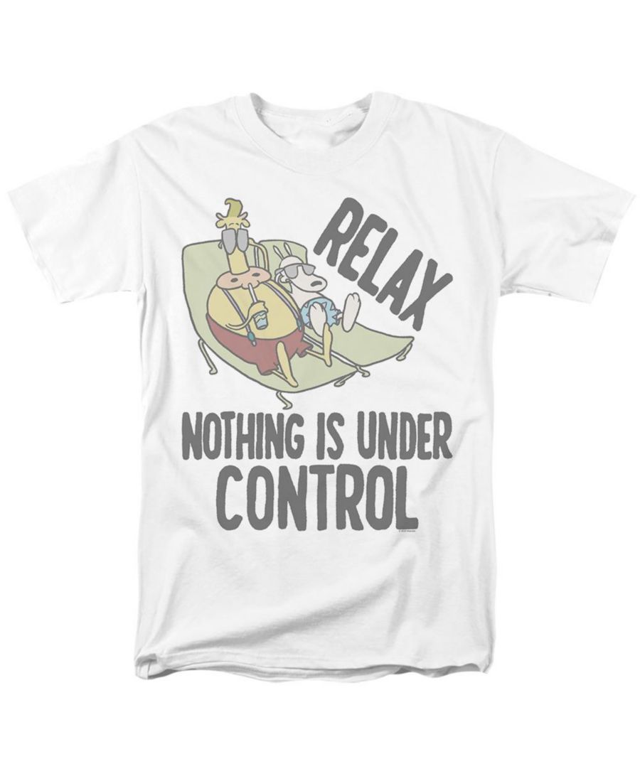 

Футболка Rocko's Modern Life Relax (большой размер для высоких и крупных мужчин) Logovision, White, Белый, Футболка Rocko's Modern Life Relax (большой размер для высоких и крупных мужчин) Logovision, White