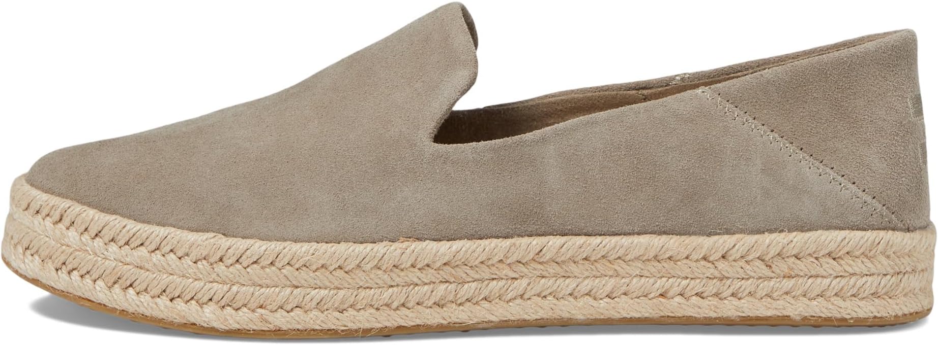 Лоферы TOMS Carolina, Dune Suede — фото 4