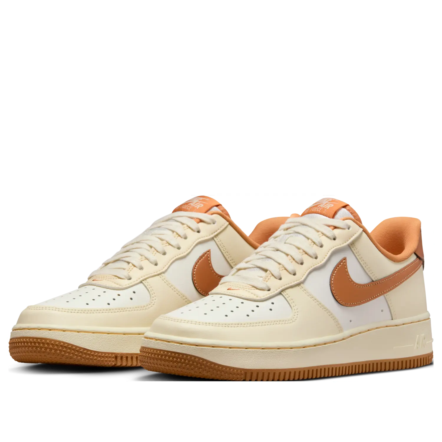 Кроссовки (WMNS) Nike Air Force 1 Low '07 'Coconut Milk Celestial Gold Copper' — фото 3