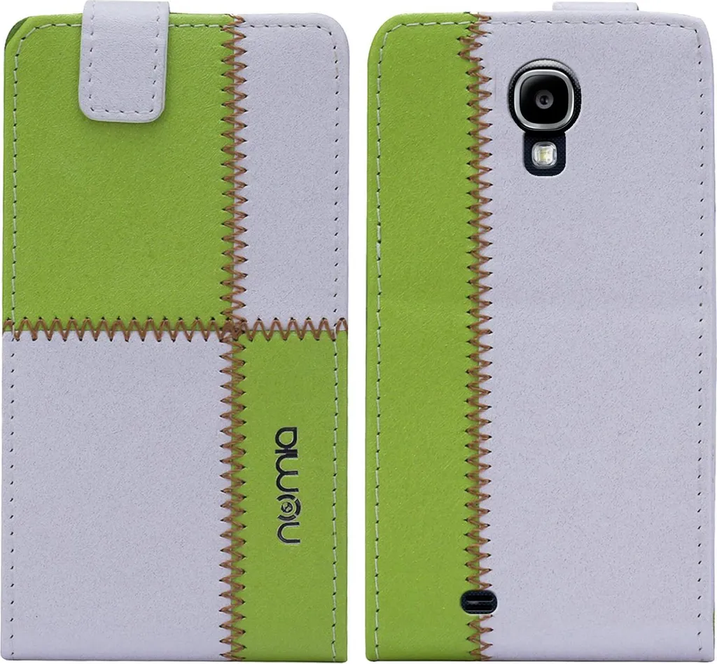 

Чехол для Samsung Galaxy S4 (i9500) numia Flipstyle Белый-GrÃ1/4n
