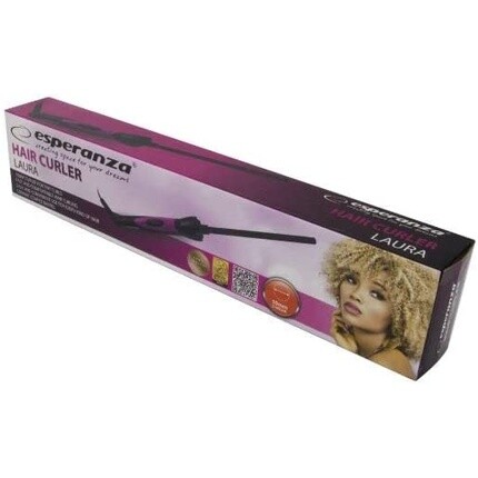 

Laura Ebl014 25W Черные щипцы для завивки волос цвета 29, Esperanza