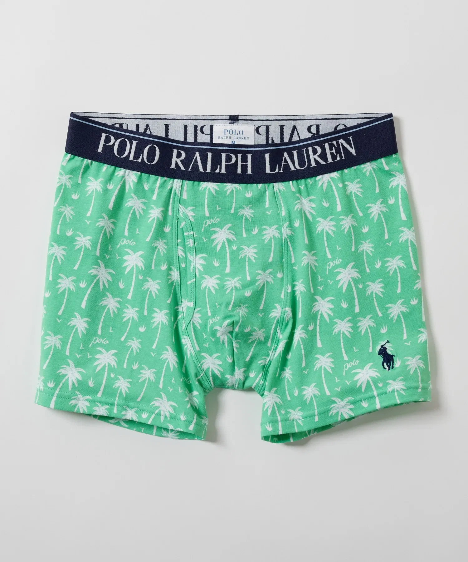 【POLO RALPH LAUREN】Трусы-боксеры Core Flag Sweater Bear