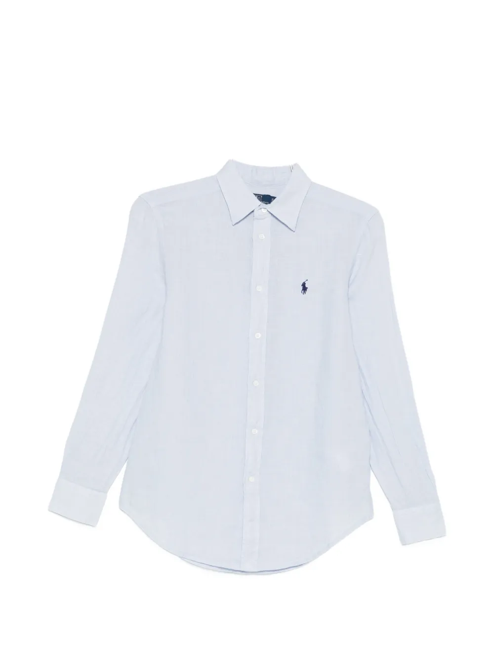 

Рубашка на пуговицах Polo Ralph Lauren, синий