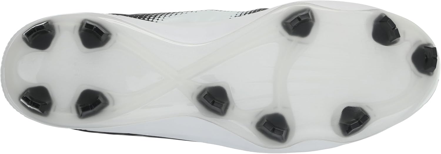 Мужские кроссовки New Balance FuelCell 4040 V7 Molded, белый/черный — фото 4