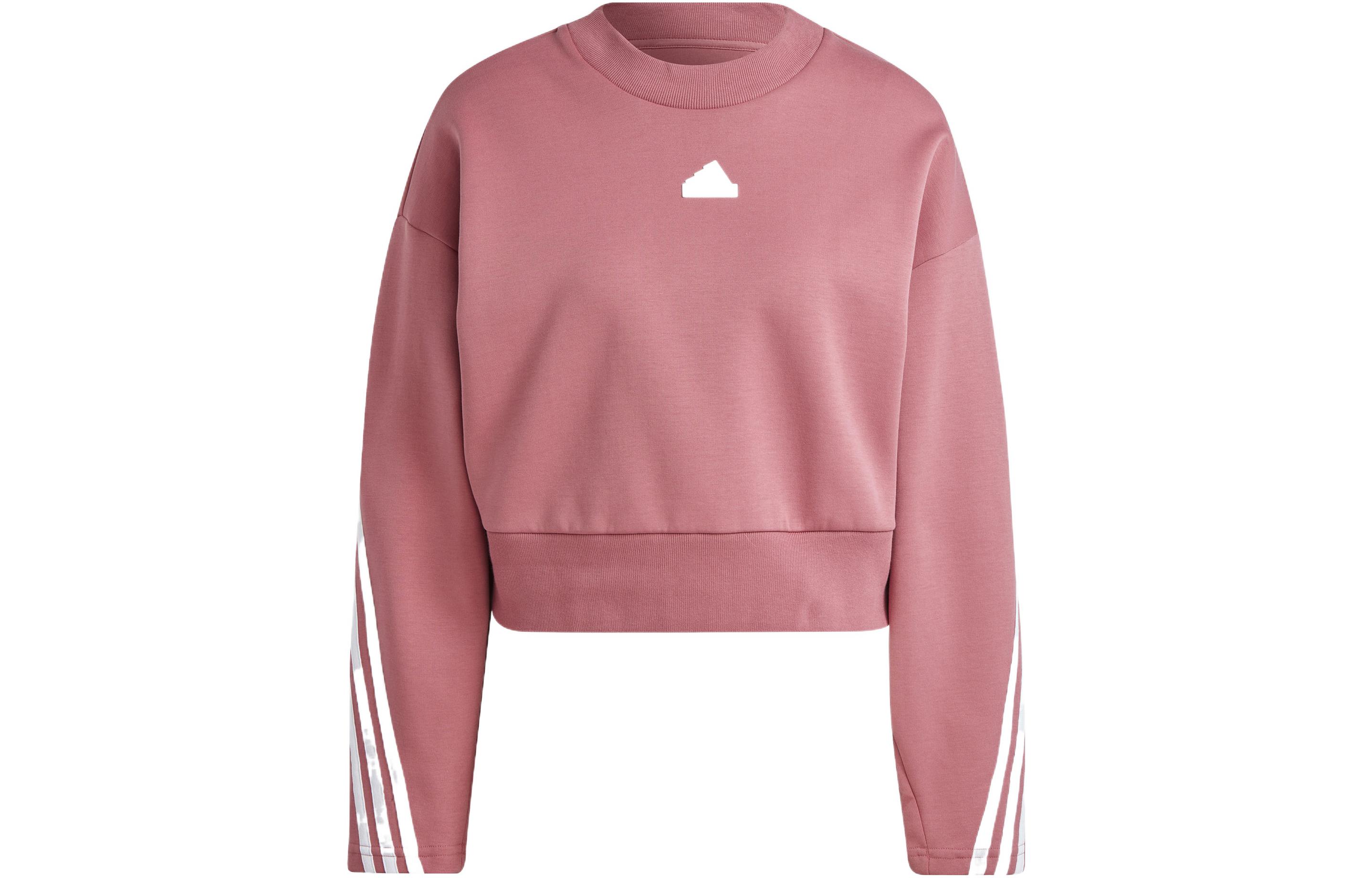 

Adidas Свитшот женский розово-красный Rose Red