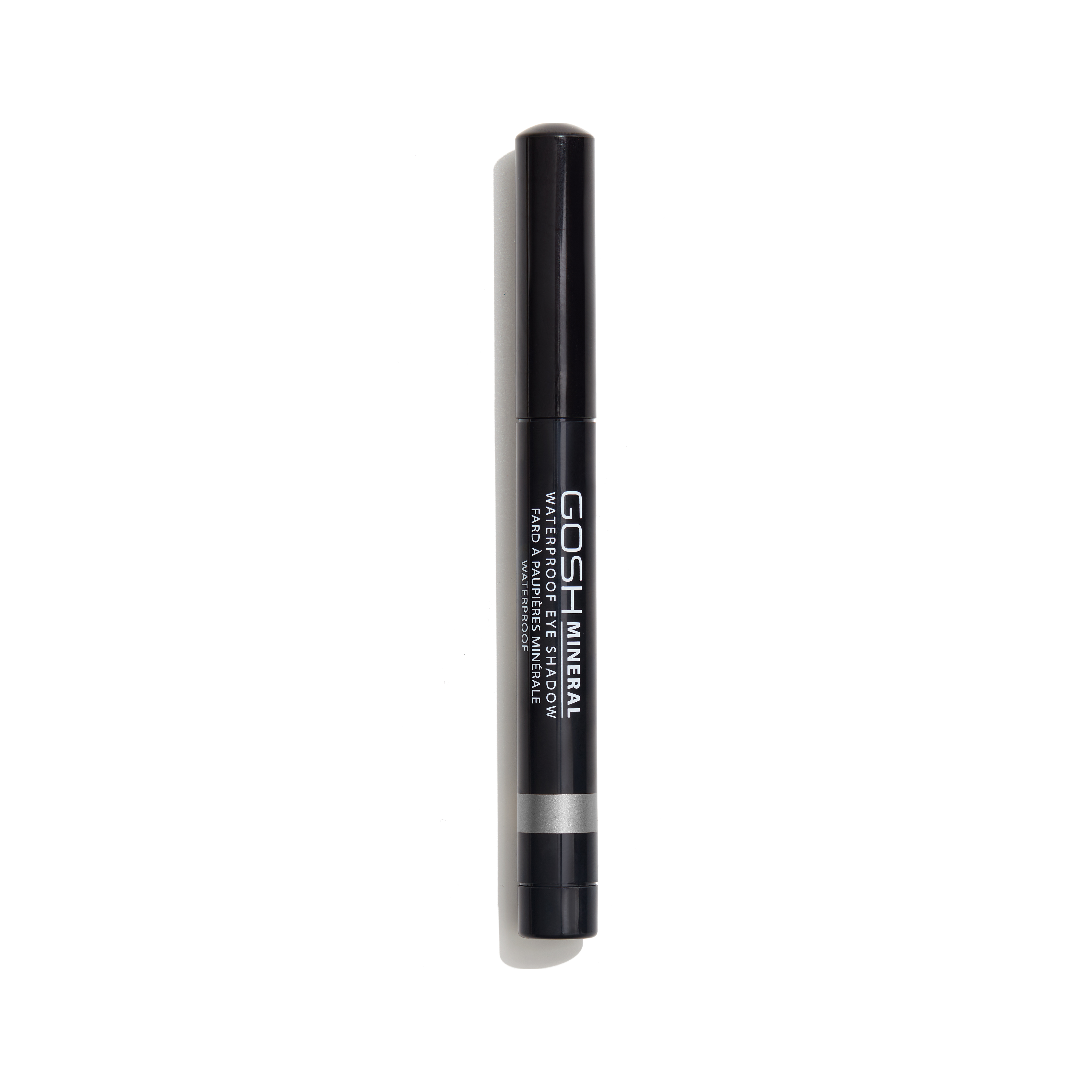 

Водостойкие тени для век mineral waterproof eye shadow Gosh, цвет nr. 006 metallic grey, вес 1.4 гр.