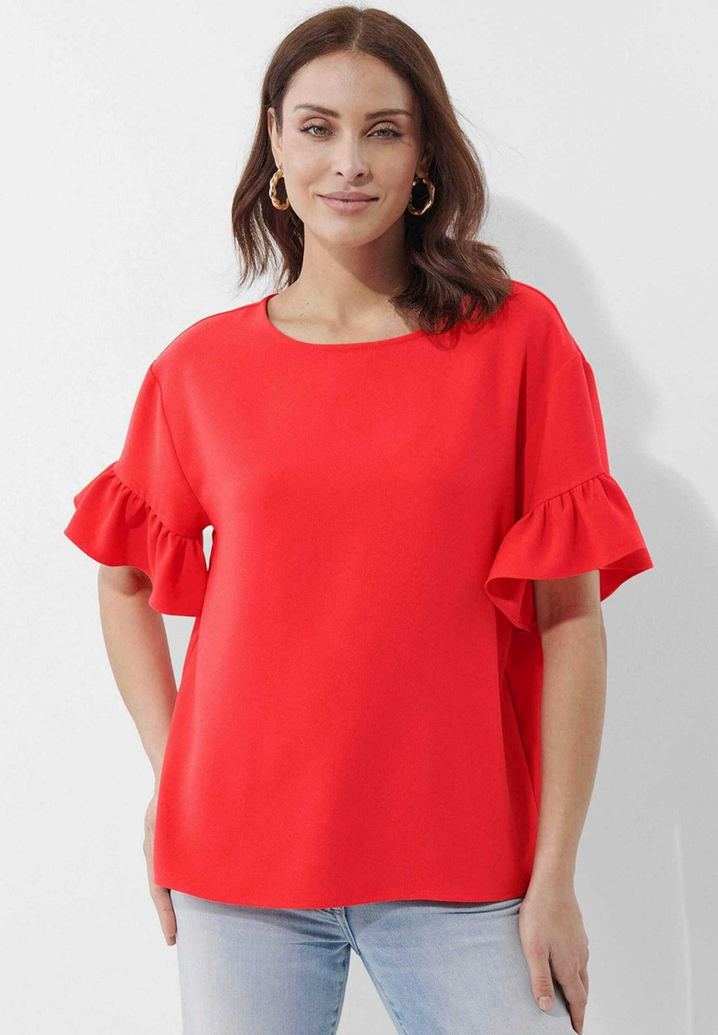 

Блуза Alba Moda, коралловый