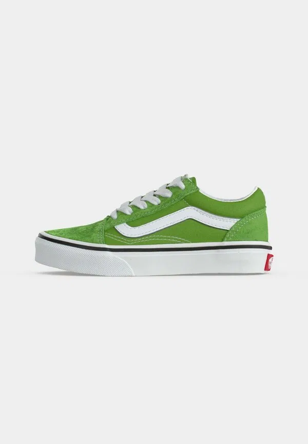 Классические скейтбордистские кроссовки Vans, Lime Burst — фото 2
