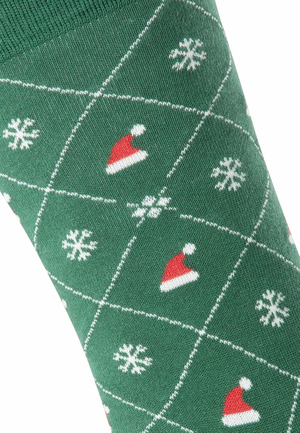 

Носки X-MAS ARGYLE Burlington, зеленый