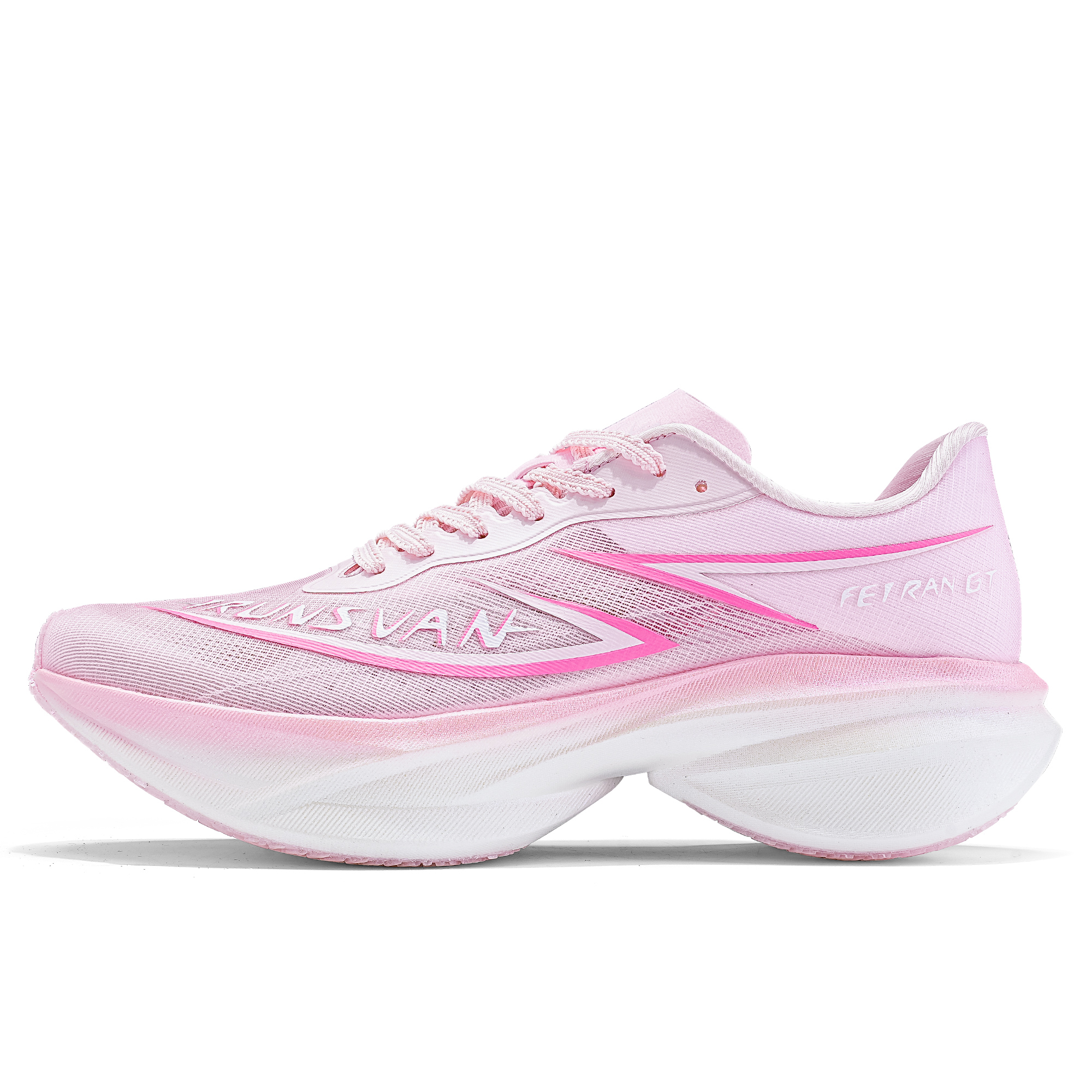 

IRUNSVAN Низкие кроссовки для бега, мужские, Dream Afterglow Pink