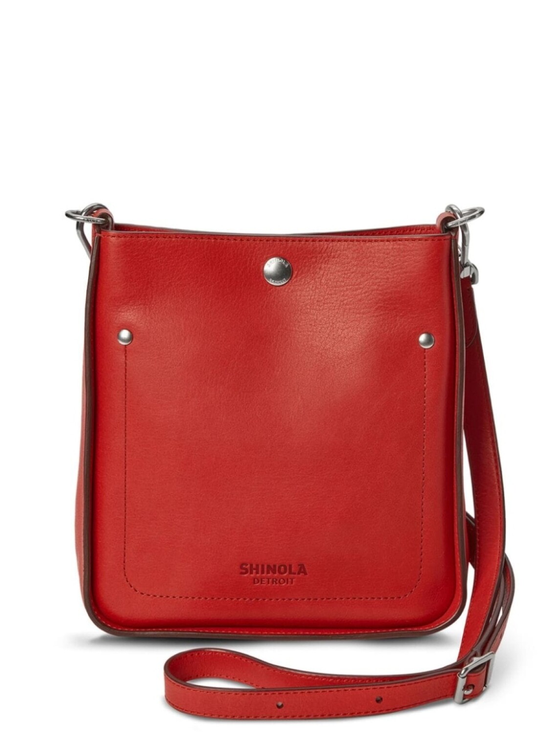 

Сумка через плечо The Mini Pocket Shinola, красный
